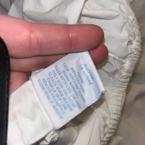 Simply Shabby Chic~White Lace Sheet Set~cotton~twin~4 pieces - Picture 12 of 16